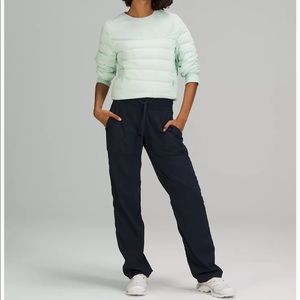 Lululemon Navy Blue Dance Studio Pant